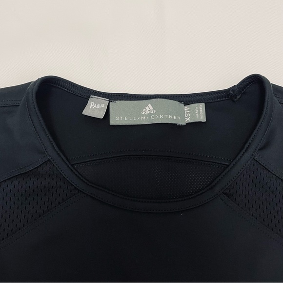 adidas by Stella McCartney Black T-Shirt - Picture 5 of 7